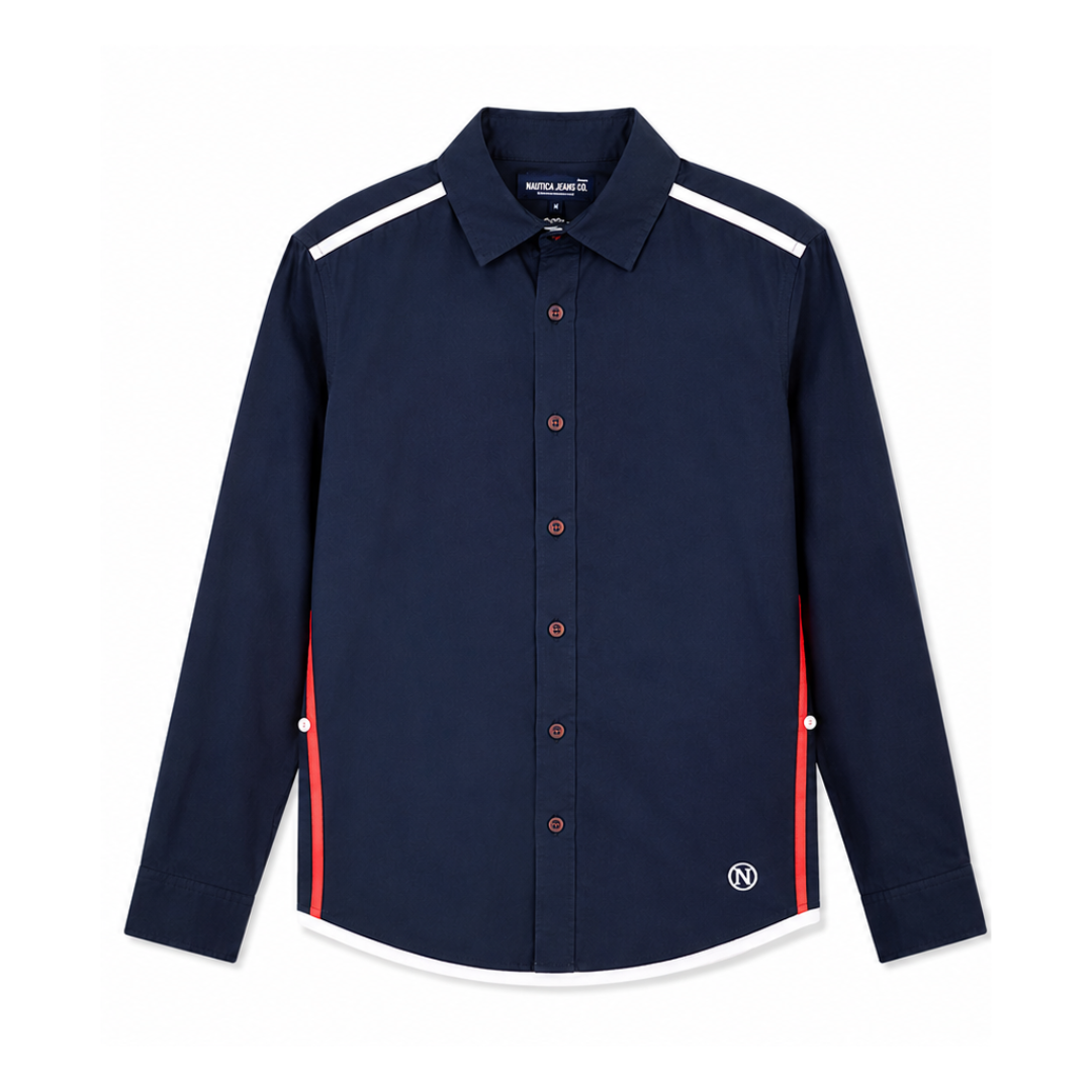 Camisa Nautica W36913