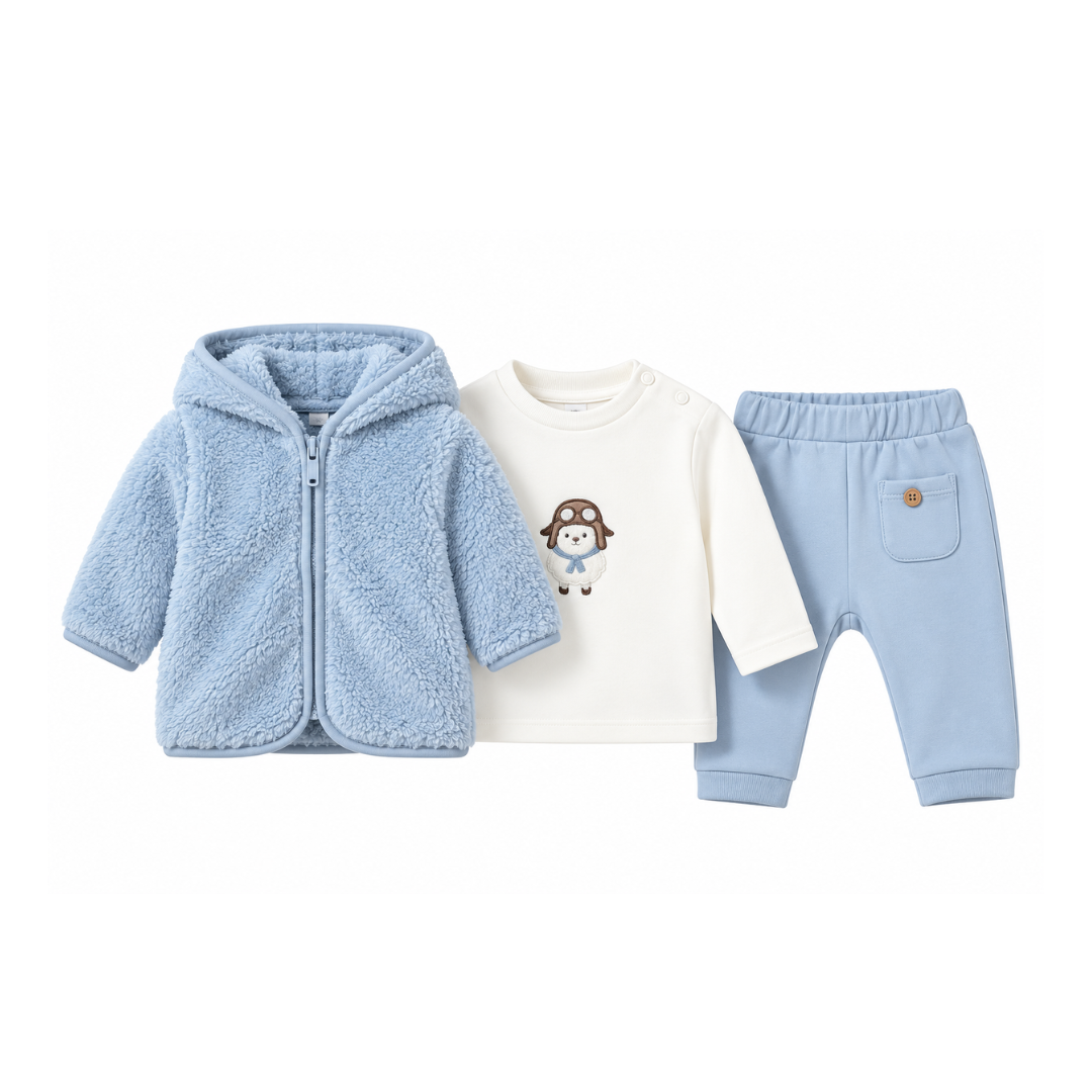 Conjunto Pants 3 piezas Mayoral 2670