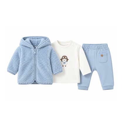 Conjunto Pants 3 piezas Mayoral 2670