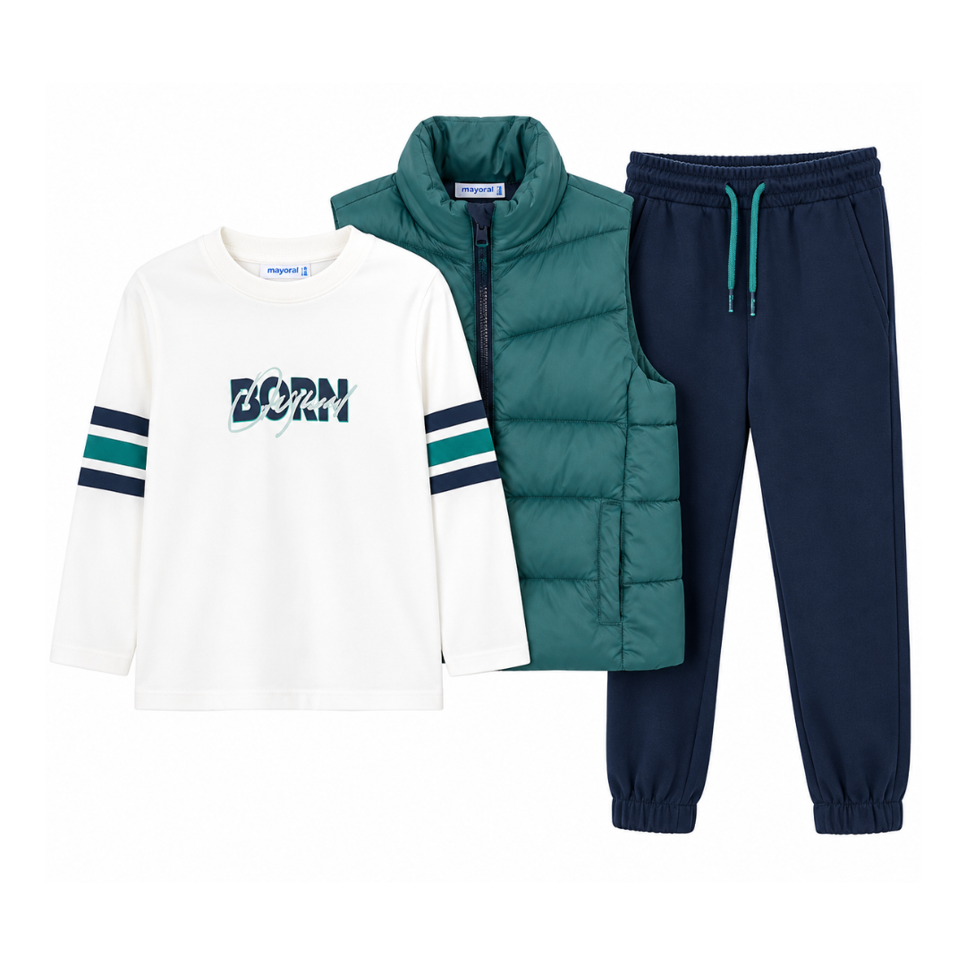 Conjunto 3 piezas Mayoral 4609