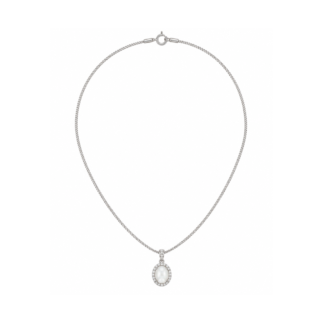 Collar con dije Mallorca 95