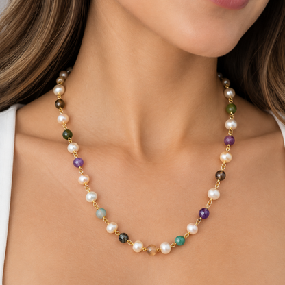 Collar + aretes Florenciaga CO939C