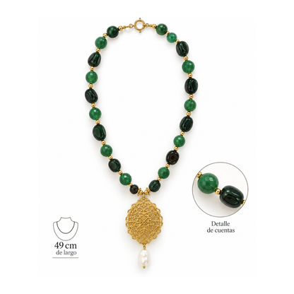Collar + arete Florenciaga  918C