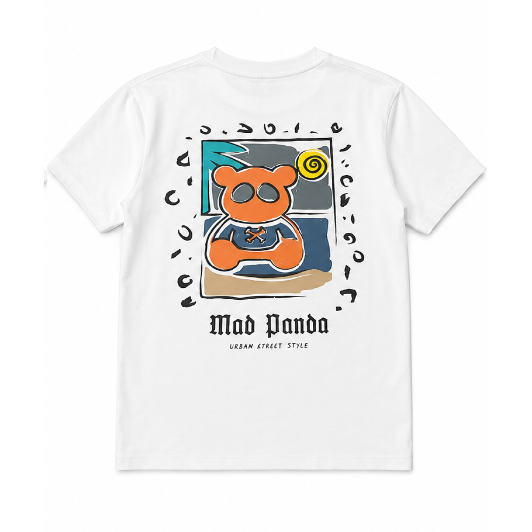 Playera Jr Mad Panda 0268