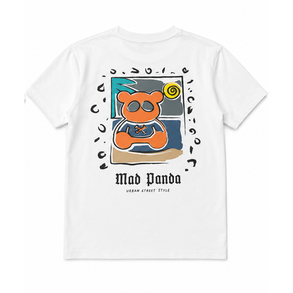 Playera Jr Mad Panda 0268