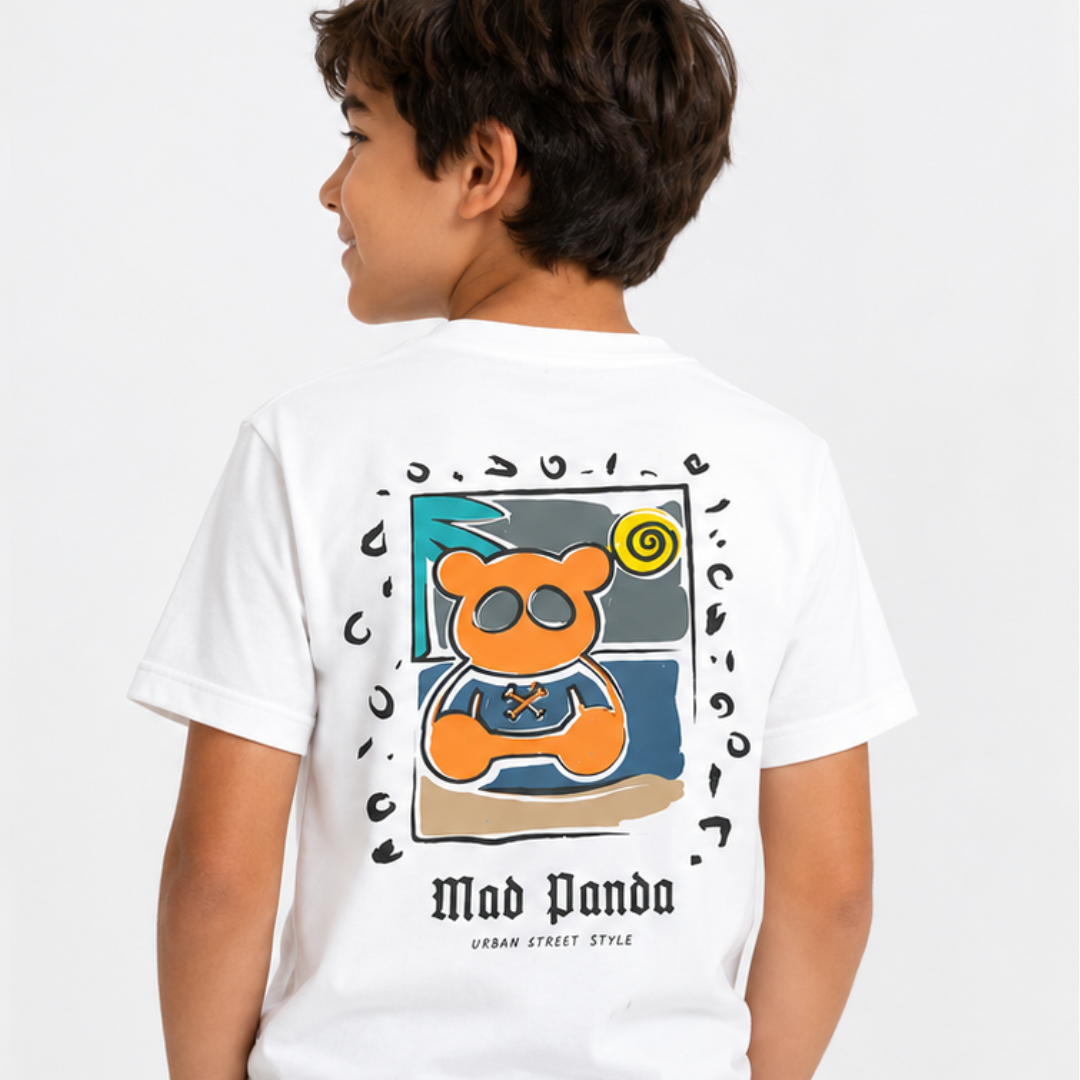 Playera Jr Mad Panda 0268