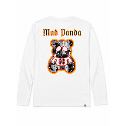 Playera manga larga Jr Mad Panda 0264A
