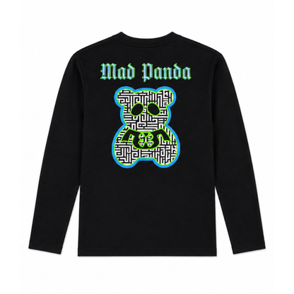 Playera manga larga Jr Mad Panda 0264A