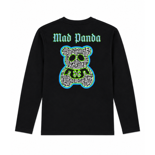 Playera manga larga Jr Mad Panda 0264A