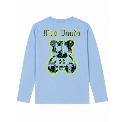 Playera manga larga Jr Mad Panda 0264A