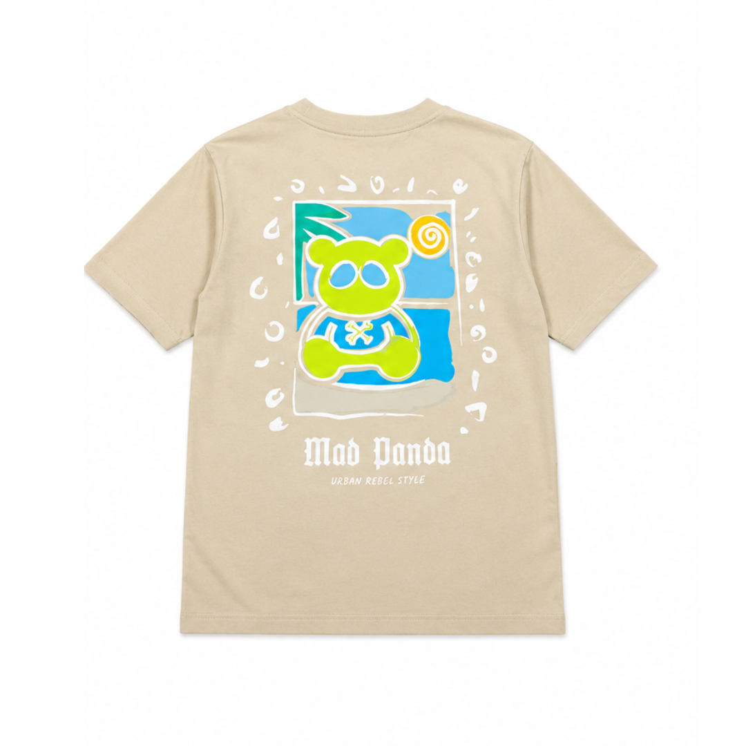 Playera Jr Mad Panda 0268