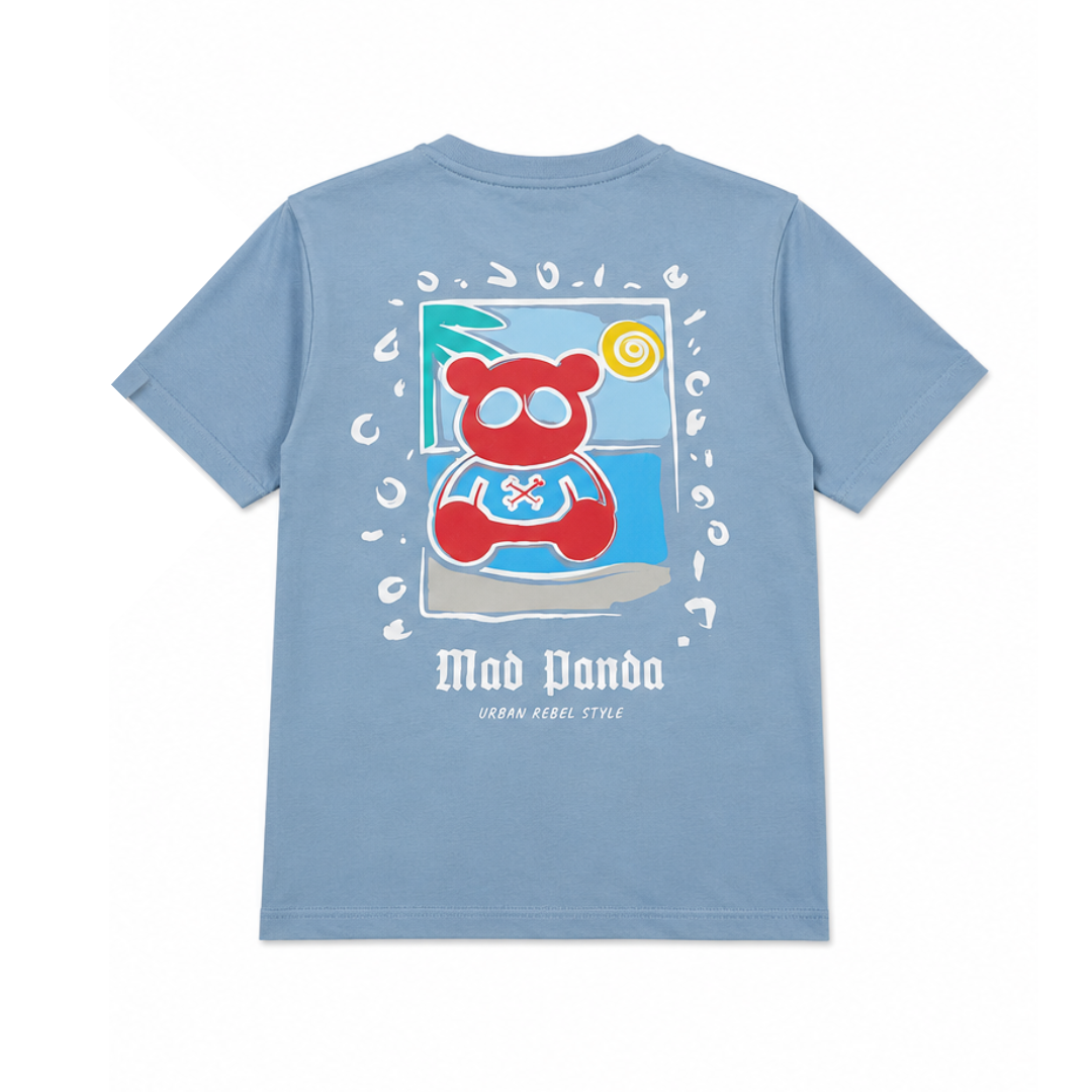 Playera Jr Mad Panda 0268