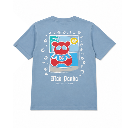 Playera Jr Mad Panda 0268
