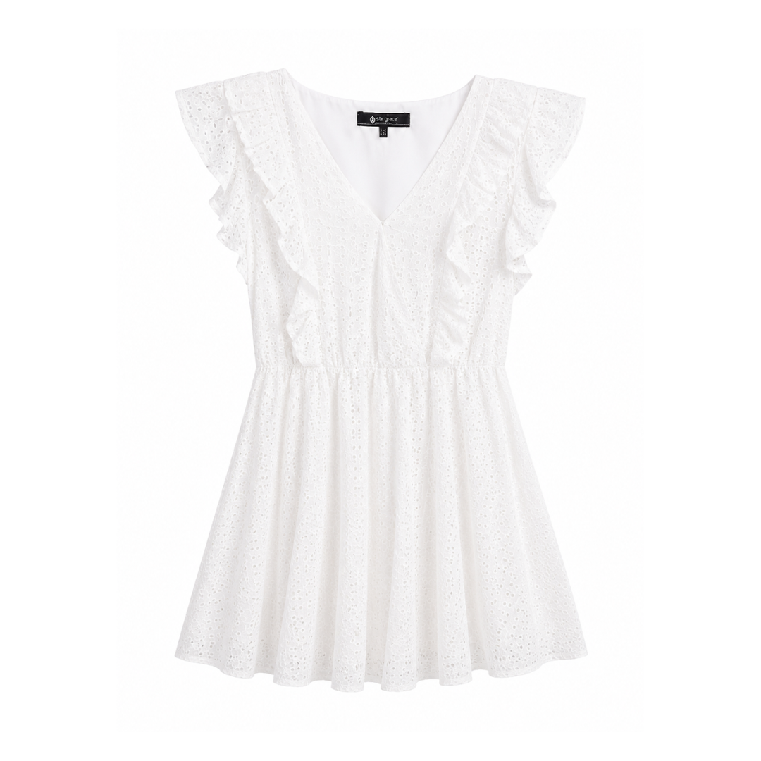 Vestido corto Porque 123103