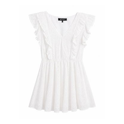 Vestido corto Porque 123103