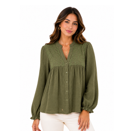 Blusa Solera 12-4303