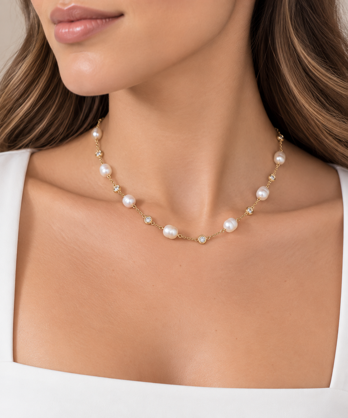 Collar perlas Mallorca 6