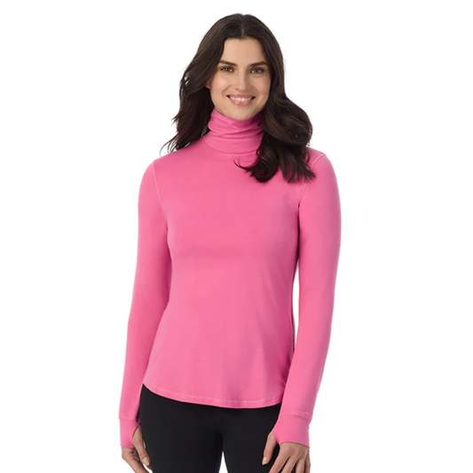 Cuello alto de manga larga Cottonwear Cuddl Duds