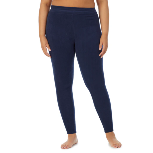 Leggings de forro polar con elástico PLUS Cuddl Duds