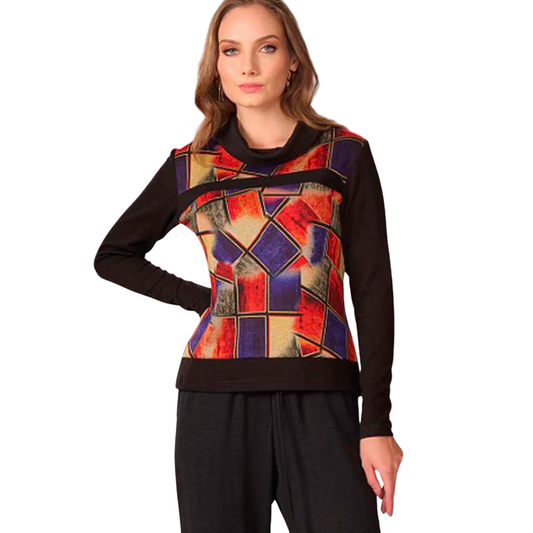 Blusa estampado Lofassi 1834