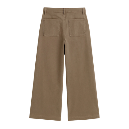 Pantalón wide leg gabardina Bobois V53105