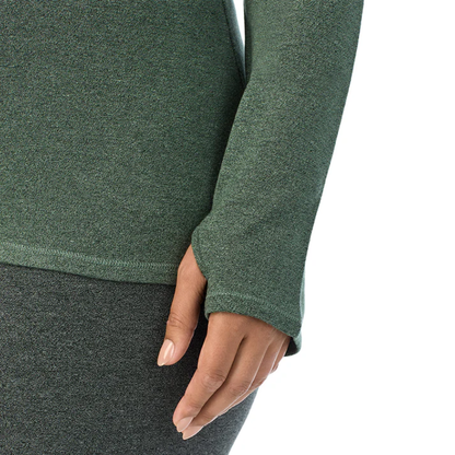 Camiseta de manga larga ultra cómoda de cuello redondo PLUS Cuddl Duds