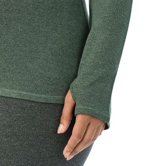Camiseta de manga larga ultra cómoda de cuello redondo PLUS Cuddl Duds