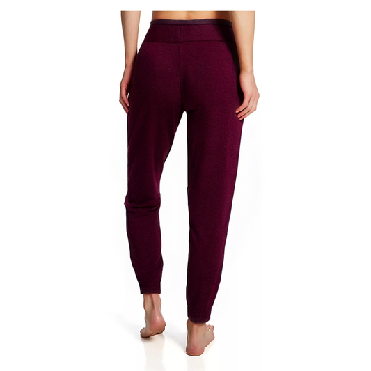 Pantalón deportivo ultra cómodo color carbón jaspeado Cuddl Duds