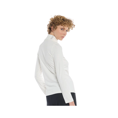 Blusa Lisa Cuello Mao Esenciales Foley's Bd2220