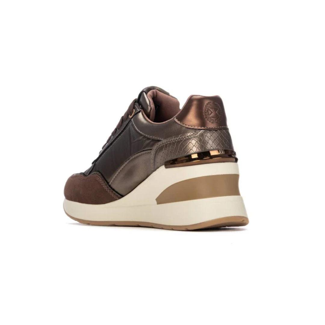 Zapato con cuña Xti 144382