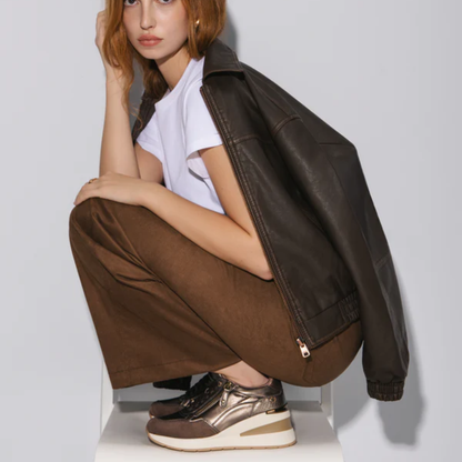 Zapato con cuña Xti 144382