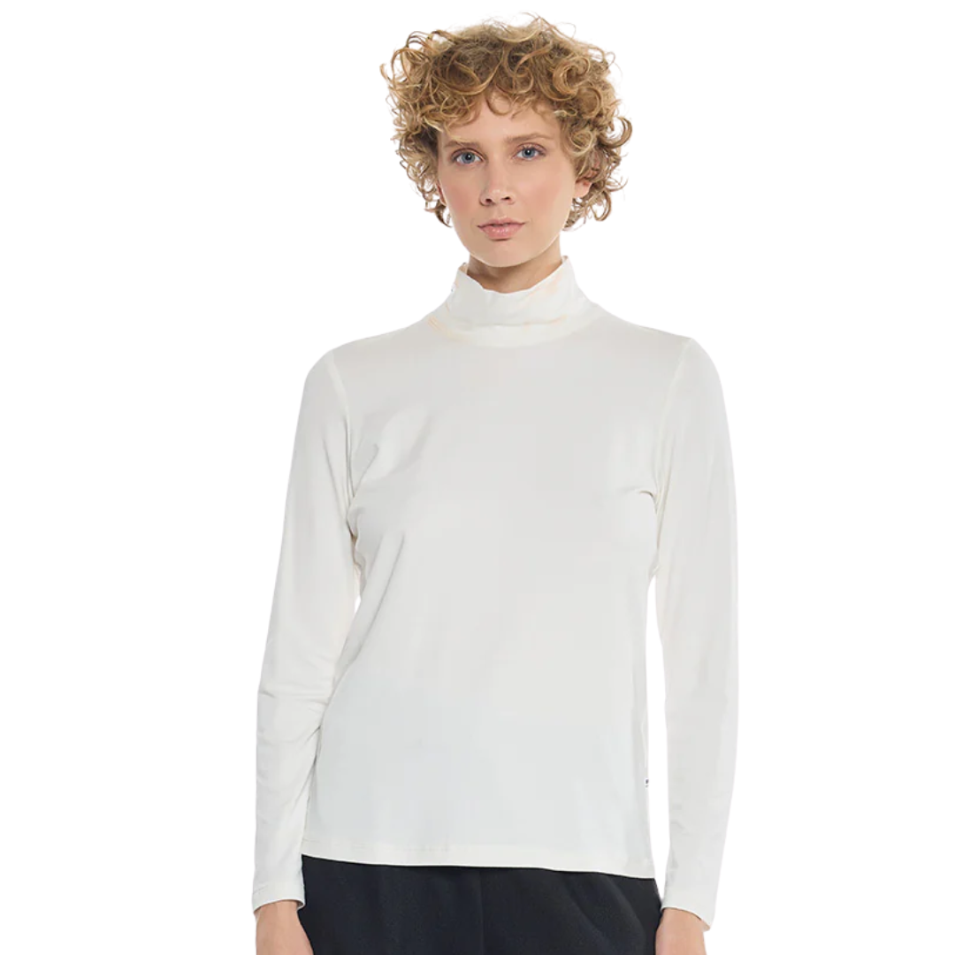 Blusa Lisa Cuello Mao Esenciales Foley's Bd2220