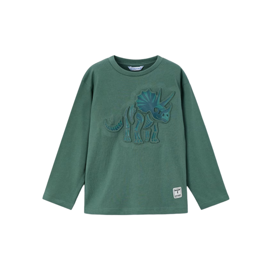 Playera dinosaurio relieve Mayoral 4089