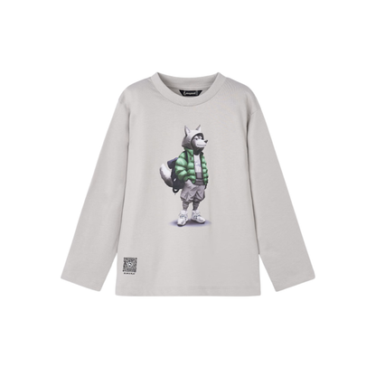 Playera dinosaurio Mayoral 4083