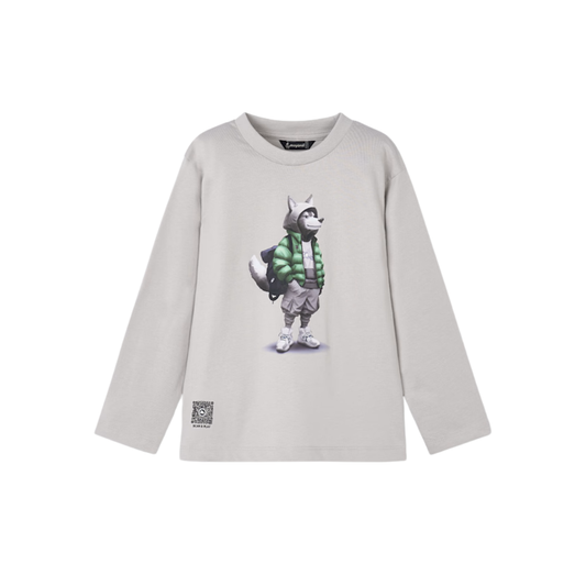 Playera dinosaurio Mayoral 4083