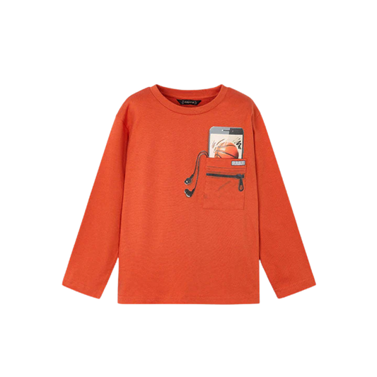 Playera serigrafía Mayoral 4078