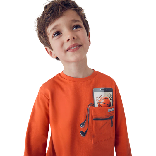 Playera serigrafía Mayoral 4078