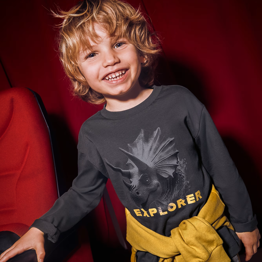 Playera serigrafía Mayoral 4090