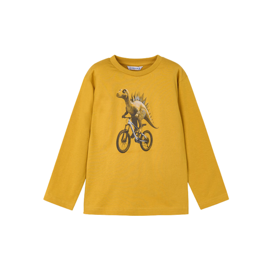 Playera dinosaurio Mayoral 4087