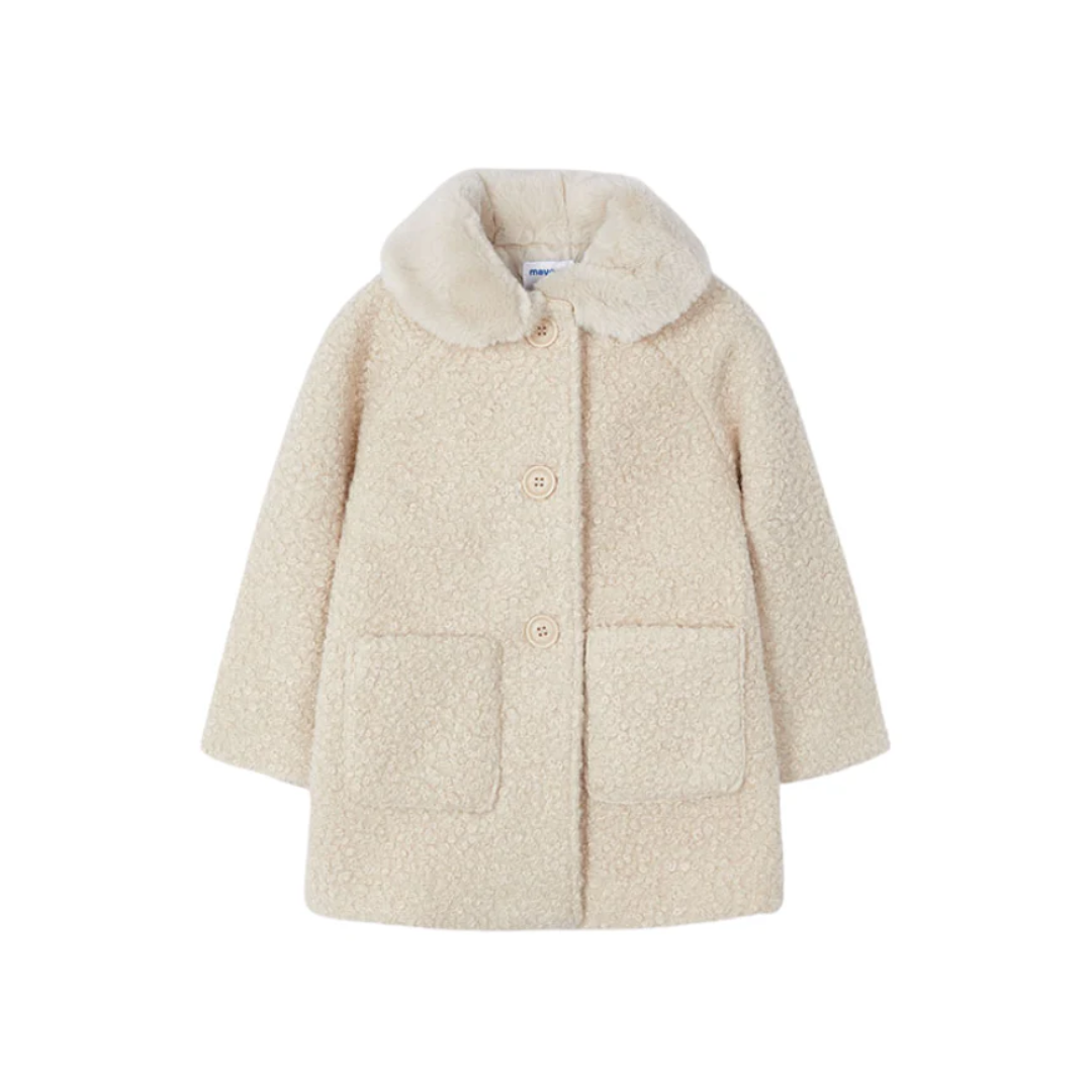 Abrigo rizado Mayoral 4487