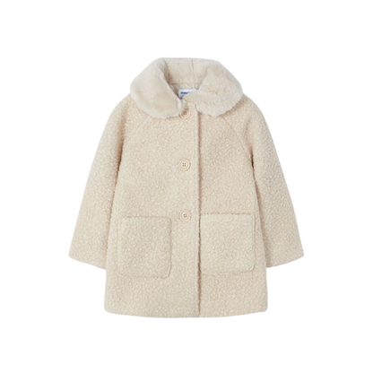 Abrigo rizado Mayoral 4487