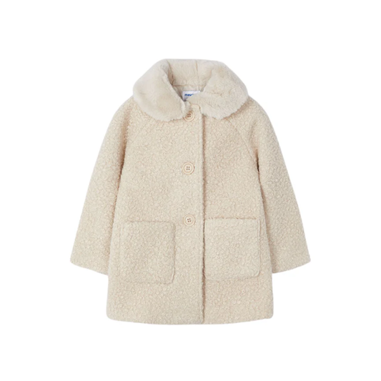 Abrigo rizado Mayoral 4487