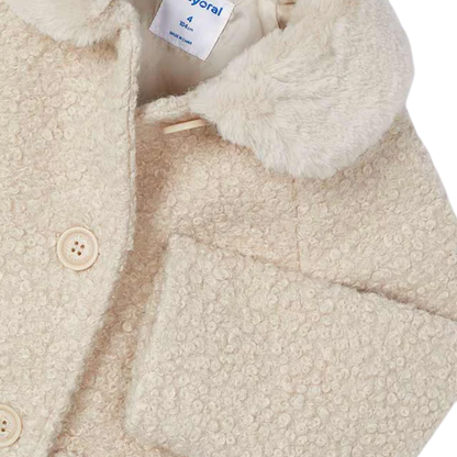 Abrigo rizado Mayoral 4487