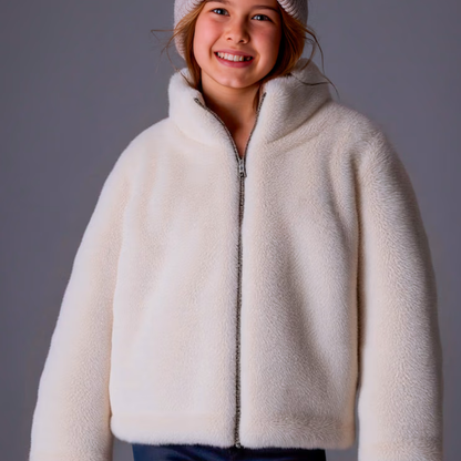 Abrigo pelo chico Mayoral 7429