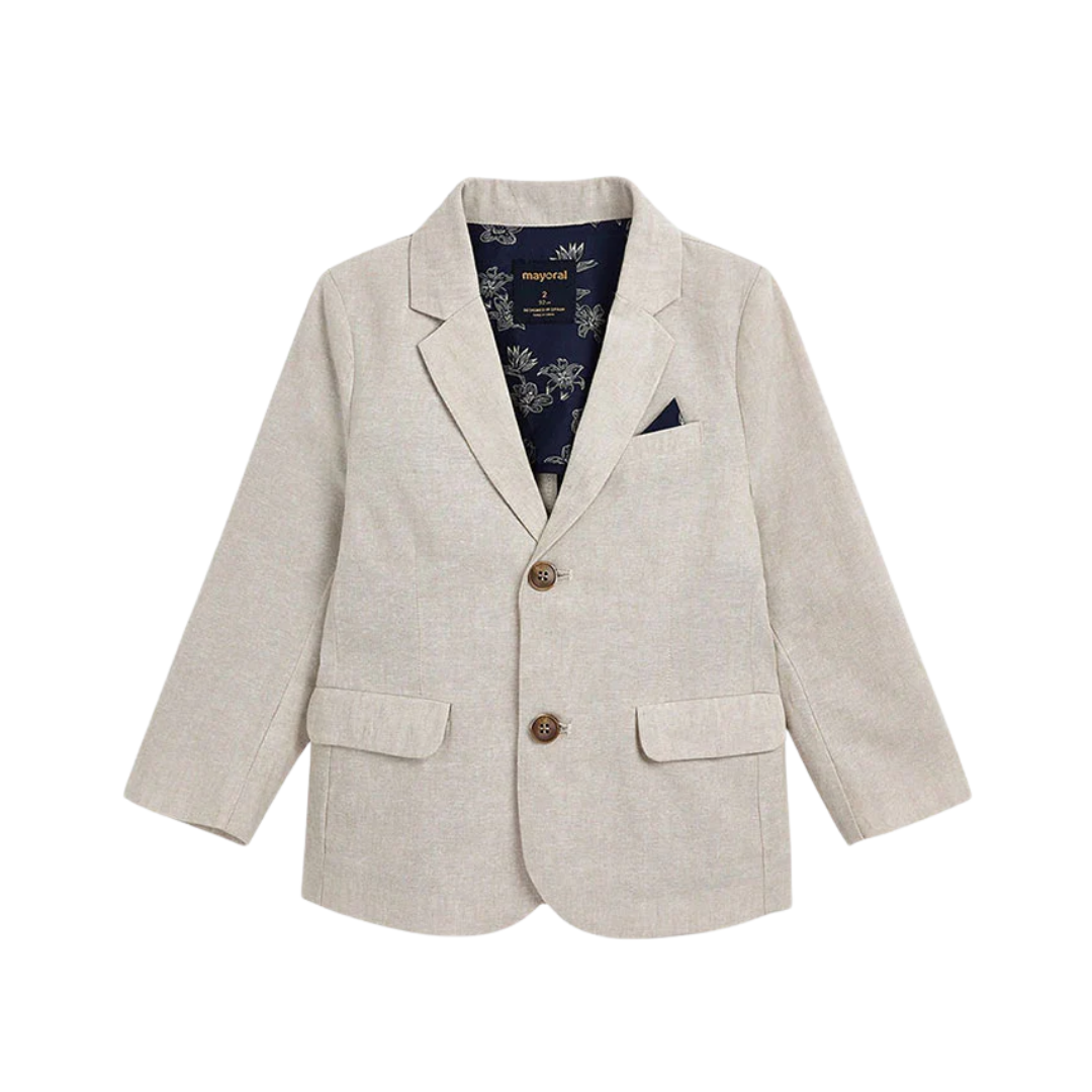 Saco de lino Mayoral 3443