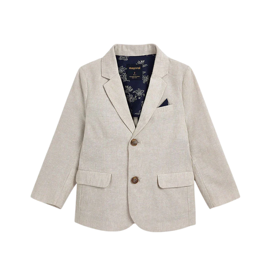 Saco de lino Mayoral 3443
