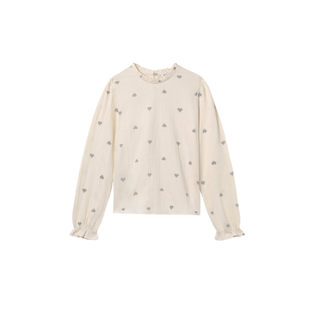 Blusa punto bambula Mayoral 7026