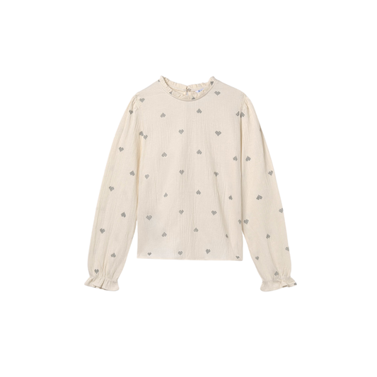 Blusa punto bambula Mayoral 7026
