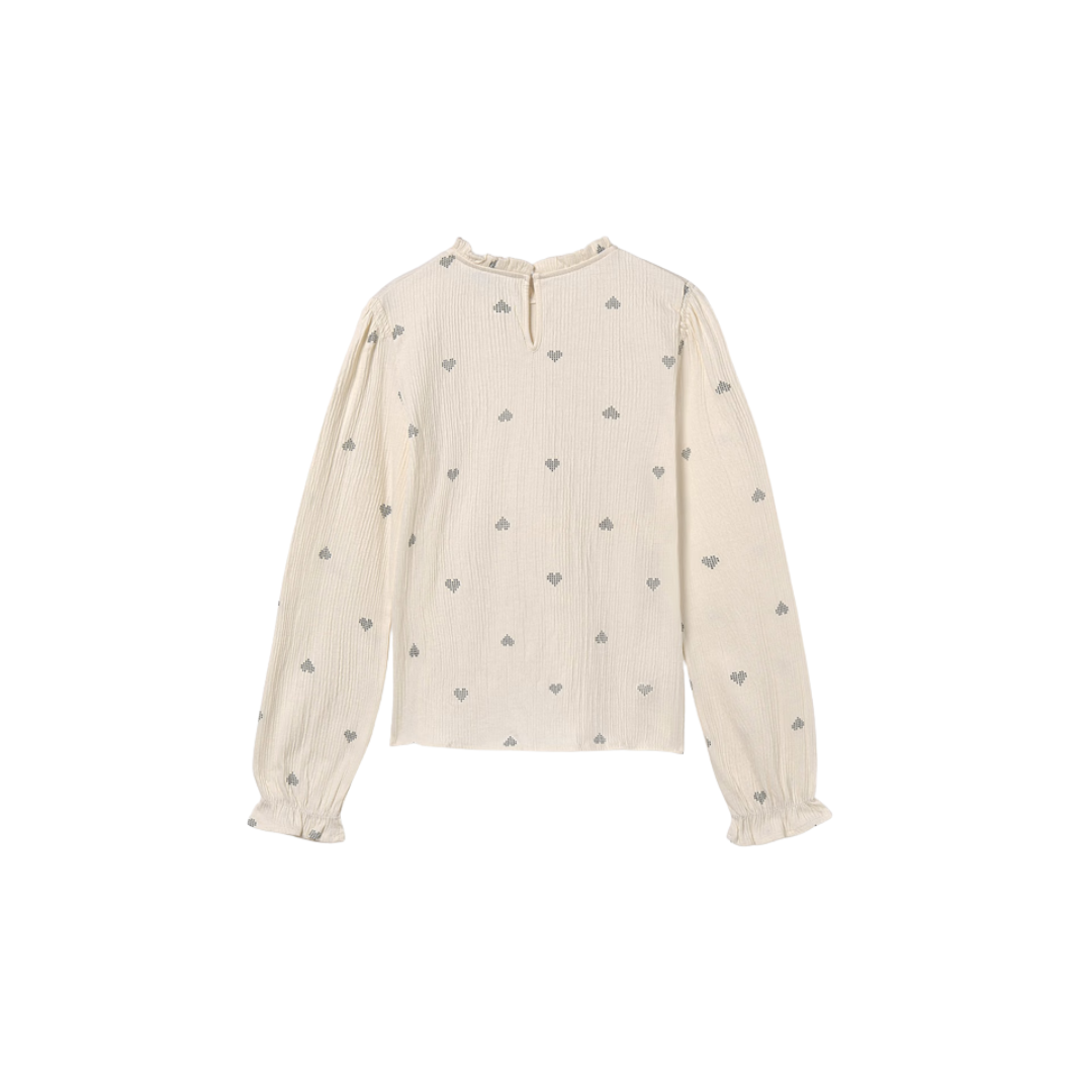 Blusa punto bambula Mayoral 7026