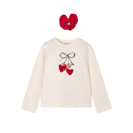 Playera cerezas Mayoral 4008